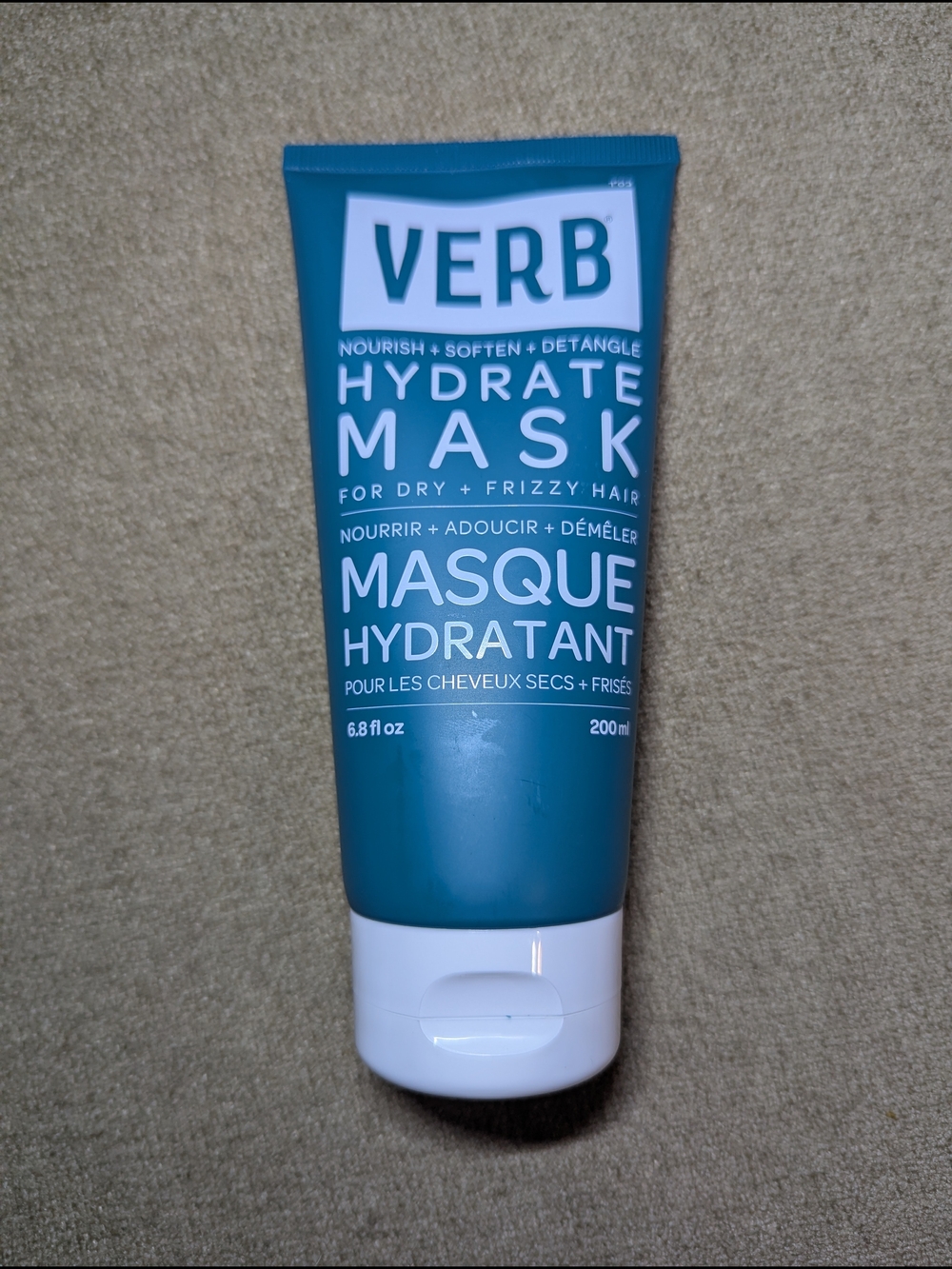 VERB Hydrate Hair Mask- Ceramides, Argan Oil, Babassu Oil